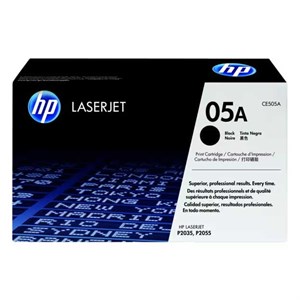 کارتریج لیزری مشکی مدل 05A اچ پی
