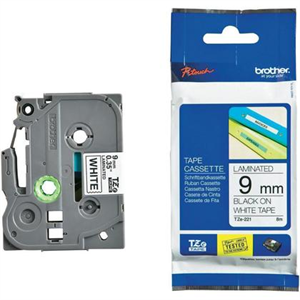 برچسب پرینتر لیبل زن برادر مدل TZe-221