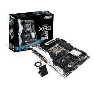 مادربرد ایسوس مدل X99-PRO/USB 3.1 ASUS X99-PRO/USB 3.1 Motherboard