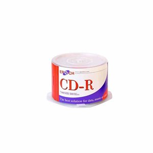 سی دی خام ایپاک 52x بسته 50 عددی