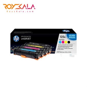 کیت کارتریج لیزری مدل 125A اچ پی