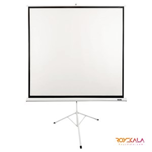پرده نمایش پایه دار پروژکتور سایز 180×180 اسکوپ