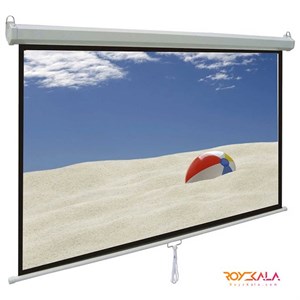 پرده نمایش دستی پروژکتور سایز 200×200 اسکوپ