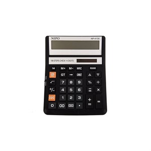 ماشین حساب مدل NP-4130 نیپو