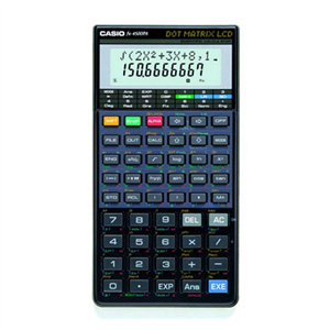 ماشین حساب مهندسی FX-4500PA کاسیو