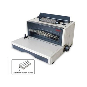 دستگاه صحافی مارپیچ برقی oven EC8706 اون