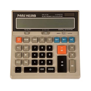 ماشین حساب مدل DS-4130 پارس حساب