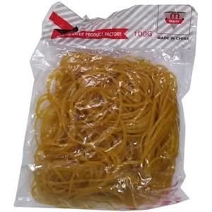 کش پول زرد 5 سانت بسته 100 گرمی