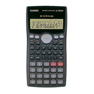 ماشین حساب مدل FX-570-MS کاسیو