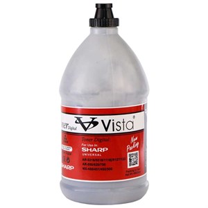 تونر شارژ ویستا Vista Toner 450g شارپ