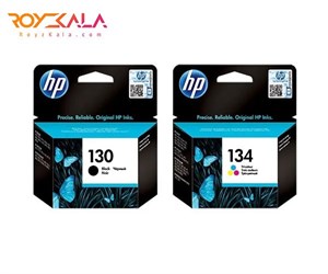 کیت کارتریج جوهر افشان مدل 130 و 134 اچ پی