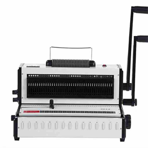 دستگاه صحافی دوبل و مارپیچ مدل AX 4014