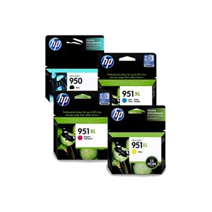 کیت کارتریج جوهر افشان مدل 950-951XL اچ پی