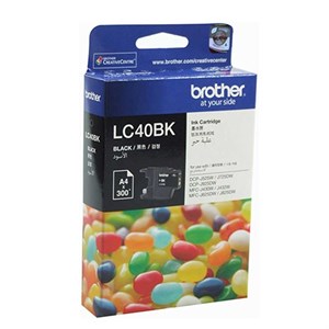 کارتریج جوهرافشان مشکی مدل LC40BK برادر
