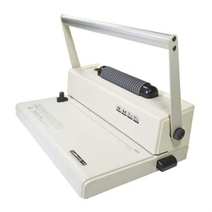 دستگاه صحافی مارپیچ فلزی AX S15