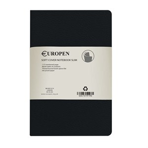 دفتر یادداشت مدل SOFTCOVER SLIM یوروپن
