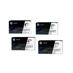 کیت کارتریج لیزری اچ پی مدل 652A-654A