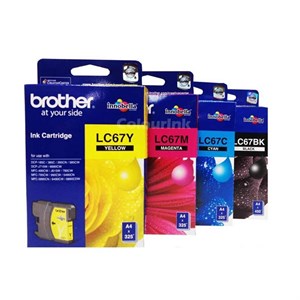 کیت کارتریج جوهرافشان مدل LC67 برادر