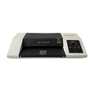 دستگاه پرس کارت a4 مدل 230C اون oven