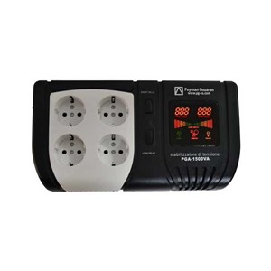 محافظ استابلایزر رومیزی پریز دار پیمان گزاران مدل PGA-1500