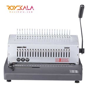 دستگاه صحافی پلاستیکی AX مدل 2000