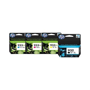 کیت کارتریج جوهرافشان مدل 932-933XL اچ پی