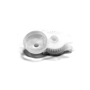 چرخ دنده قابدار پرینتر اچ پی مدل LaserJet Pro M401