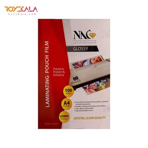 طلق پرس کارت 150 میکرون ان ای سی سایز NAC A4