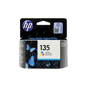 کارتریج جوهرافشان رنگی مدل 135 اچ پی