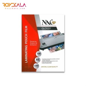طلق پرس کارت 125 میکرون ان ای سی سایز NAC A5