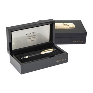 خودنویس یوروپن منشور کوروش Cyrus Cylinder Silver Edition