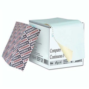 کاغذ کاربن لس 80 ستونی دو نسخه دیبا