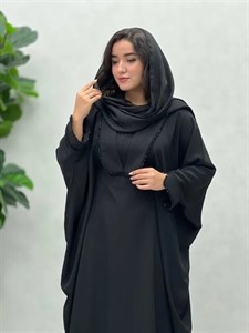 عبایی الیزه ارغوان