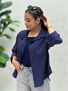 شومیز باکسی تیدا