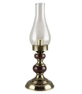 شمعدان رومیزی طرح گردسوز کلاسیک کد TB-11001