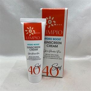 Limpio - ضدآفتاب 50 میل - SPF 40