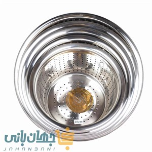 آبکش استیل سالاتو در ۱۱ سایز مختلف