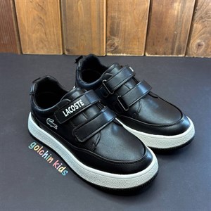 اسپرت ونس چسبی بچگانه مدل  LACOSTE کد 24
