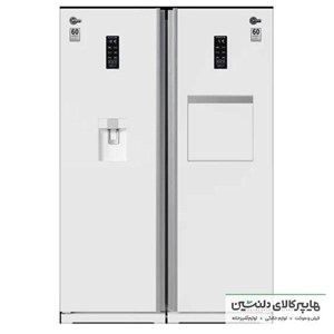 خرید و قیمت یخچال فریزر دوقلو کلور اینورتر عرض 60 گلوری