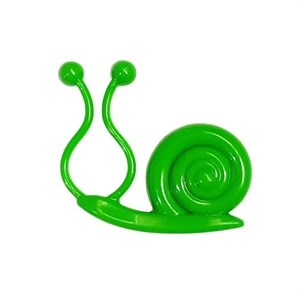 گیره گل رونده طرح حلزون بسته 10 عددی