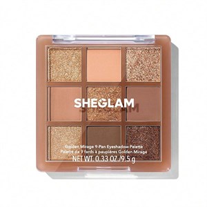 پالت سایه چشم ۹ رنگ Golden Mirage شیگلم