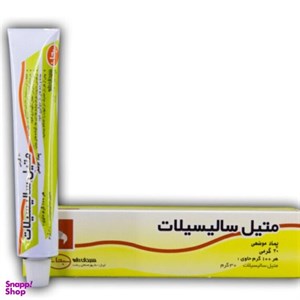 پماد متیل سالیسیلات 30 درصد سبحان دارو وزن 30 گرم