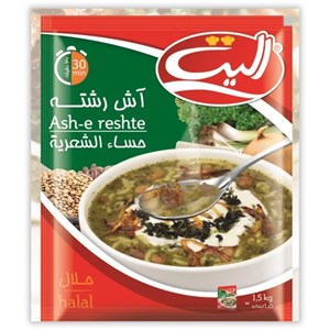آش رشته نیمه آماده الیت 180 گرمی