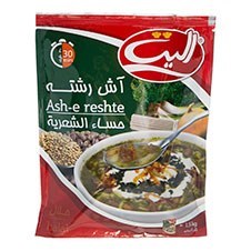 آش رشته نیمه آماده الیت 180 گرمی