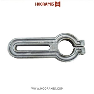 گیره نگه دارنده جک استوانه ای قطر 37 سانتیمتری