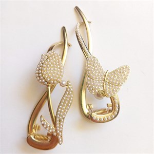 گیره چفتی نگین دار