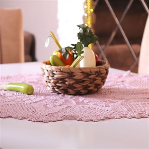 رومیزی دستبافت شاهو مدل: Galaxy کد: 70981