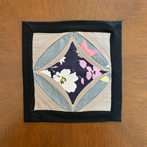 رومیزی چهل تکه شاهو مدل RA کد SH11304