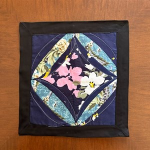 رومیزی چهل تکه شاهو مدل RA کد SH11292