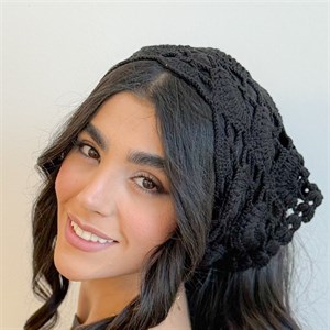 مینی اسکارف باندانا زنانه دستبافت شاهو مدل Norille